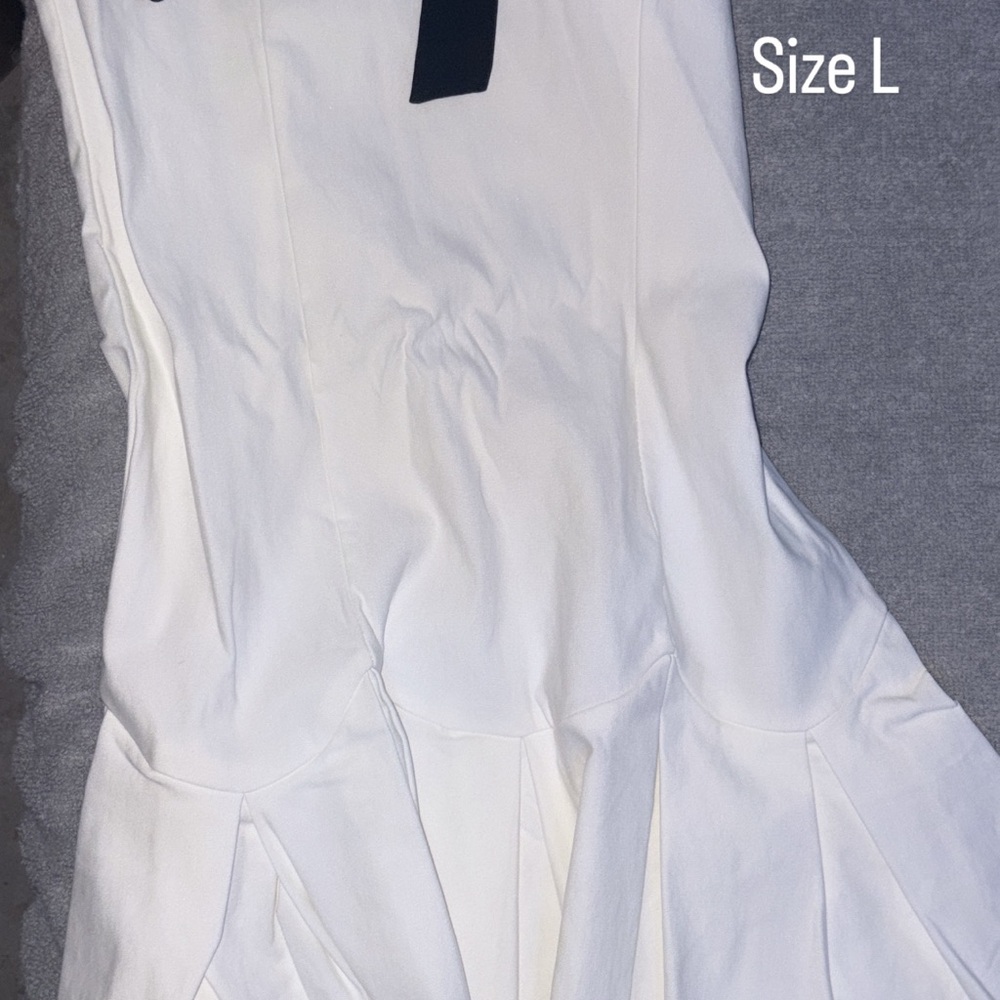 Elegant White Dress